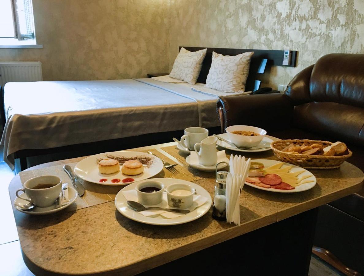 Hotel Fortuna Lviv Eksteriør bilde