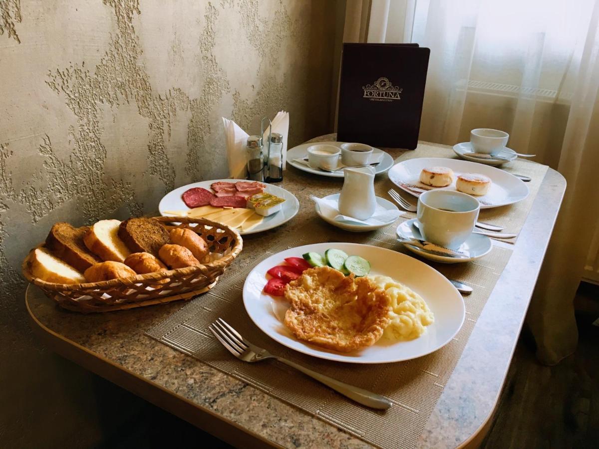 Hotel Fortuna Lviv Eksteriør bilde