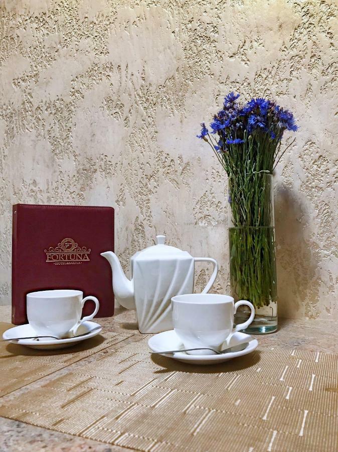 Hotel Fortuna Lviv Eksteriør bilde