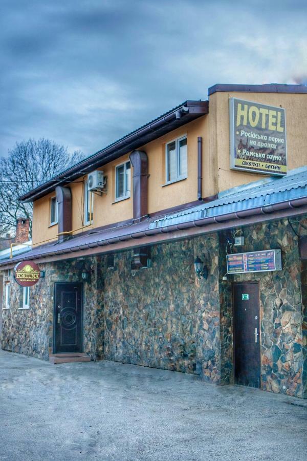 Hotel Fortuna Lviv Eksteriør bilde